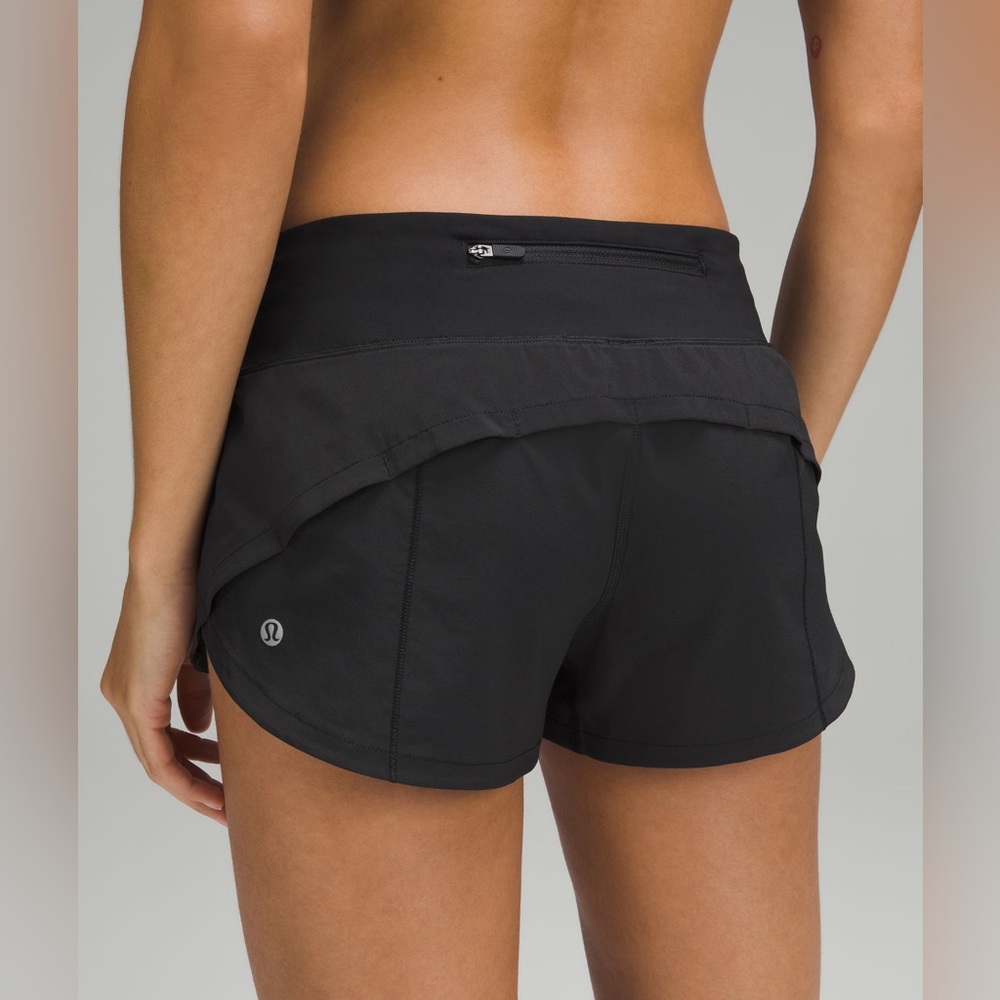 Authentic lululemon Speed Up Low-Rise Lined Short 2.5”